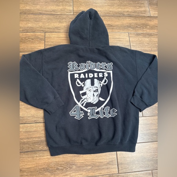 Gildan Other - Oakland Raiders Hoodie Sweatshirt   Size XL